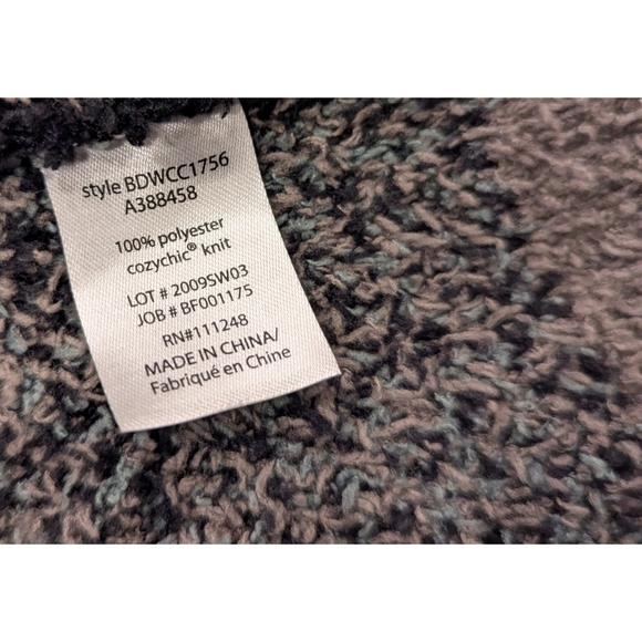 Barefoot Dreams CozyChic Seaside Crew Pullover Size Large - Picture 4 of 5